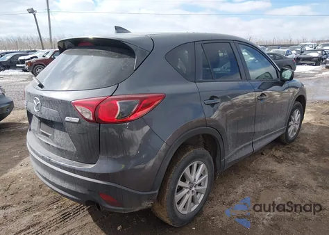 2016 Mazda Cx-5 Touring z USA, uszkodzony, nr VIN JM3KE4CY0G0804674